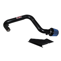 Black SP Short Ram Intake System, 2010-2013 Volkswagen GTI 2.0L Turbo