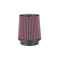 8-Layer Oiled Cotton Gauze Air Filter, 3.00 in. Flange ID, 4.75 in. Base, 4.875 in. Media Height, 4 in. Top