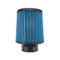 SuperNano-Web Air Filter, 3.0 in. Flange ID, 6 in. Base, 6.3 in. Media Height, 5.30 in. Inertia Top