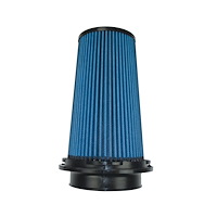 SuperNano-Web Air Filter, 4 in. Flange ID, 6 in. Twist Lock Base, 8.80 in. Media Height, 4 in. Top