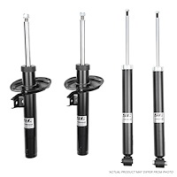 47181 Shock Kits for Golf VII, 50 mm Torsion Beam