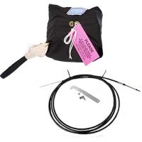Super Comp Chute & Cable Kit Black Canopy