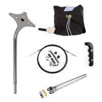 Super Comp Chute, Cable, and Mount Kit Black Canopy