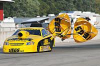 Super Comp Chute Yellow Canopy with Black JEGS Logo (printed on outside of canopy only)