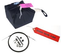 Pro Stock Chute and Cable Kit Black Canopy