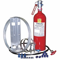 Fire Suppression System 10 lb. NOVEC