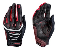 Hypergrip Series Gaming Gloves Red/Black Medium