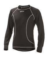 UNDERSHIRT MICRPLY BLK XS