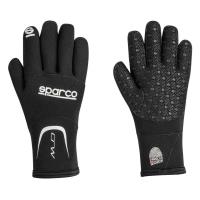 GLOVES CRW KART BLK XLRG