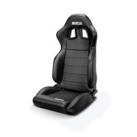 R100 Racing Seat Black Vinyl