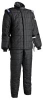 AIR-15 Two-Piece Drag Racing Suit Size: 54 [Black]