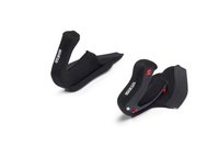 CHEEK PAD FLUX /RJ BLK XS