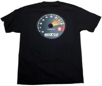 SHIRT TACH BLK LG