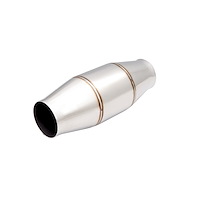 CAT11-300(200) Universal Catalytic Converter, Metallic, 3 in. Inlet Short Body, 200 Cell