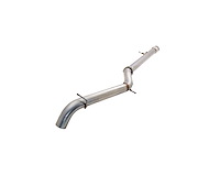 E4FR04PFB Exhaust System Kit Fits Select Ford Ranger Raptor, Filter Back