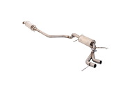 E4-HY02-CBS Exhaust System Kit for 2013-2017 Hyundai Veloster, Cat-Back