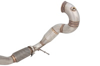 ESA45KITB Exhaust Header Downpipe with Cat Converter for 2015-2021 Mercedes-Benz A45 AMG