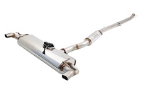ESA45VKCS Exhaust System Kit for 2014-2018 Mercedes-Benz A45 AMG, Cat-Back