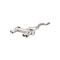 ESBMF80VKCS Exhaust System Kit for 2015-2018 BMW M3, 2015-2019 BMW M4, Cat-Back