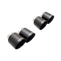 ESBMG80BLKTIP Exhaust Tail Pipe Tip Fits Select BMW M3, Fits Select BMW M4