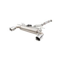 ESBRZ2VKCS Exhaust System Kit Fits Select Subaru BRZ/Toyota GR86, 2017-2020 Toyota 86, 2013-2016 Scion FR-S, Cat-Back
