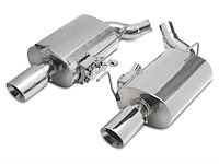 ES-FM10-VMK-ABS Exhaust System Kit for 2005-2009 Ford Mustang, Axle-Back