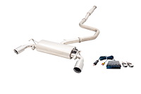 ES-HY30N-VMKSB-CBS Exhaust System Kit for 2019-2022 Hyundai Veloster N, Cat-Back