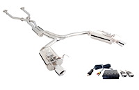 ES-LIS350-VMK-CBS Exhaust System Kit for 2006-2013 Lexus IS250, 2006-2013 Lexus IS350, Cat-Back
