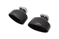 ESRS317BLKTIP Exhaust Tail Pipe Tip for 2017-2020 Audi RS3
