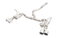 ESSW28CS Exhaust System Kit for 2011-2021 Subaru Impreza, Cat-Back