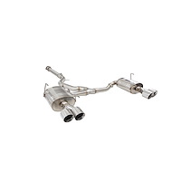 ESSW29CS Exhaust System Kit Fits Select Subaru WRX, Cat-Back