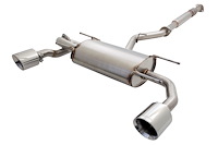 ES-T86-CBS Exhaust System Kit for 2013-2020 Subaru BRZ, 2013-2016 Scion FR-S, 2017-2020 Toyota 86, Cat-Back
