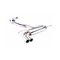 ES-VW02-CBS Exhaust System Kit for 2006-2009 Volkswagen GTI, Cat-Back