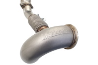 ES-VW09-KITB Exhaust Manifold Down Pipe for 2015-2016 Audi S3, 2015-2018 Volkswagen Golf
