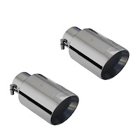 ES-VWGTI-BLACKTIP Exhaust Tail Pipe Tip for 2009-2014 Volkswagen GTI