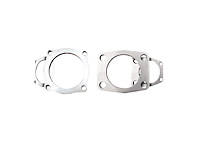 F4S-3 Exhaust Flange, 4-Bolt, 304 Stainless Steel, 3 in.