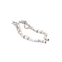 H2-FM18-KITB Exhaust Header Kit with Cat Converter for 2018-2019 Ford Mustang GT