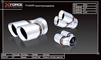 TY-AW35-63 Exhaust Tail Pipe Tip
