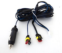 VK08 Varex Dual Wiring Harness (Exclusive of Control Box and Key Pads)