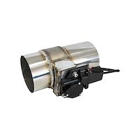 VKV15 Varex Straight In-Line Valve, 4 in. Inlet / 4 in. Outlet Tube Size