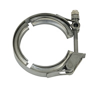 VQ-250 V-Band Exhaust Clamp, 304 Stainless Steel, 2.5 in.