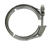 VQ-350 V-Band Exhaust Clamp, 304 Stainless Steel, 3.5 in.