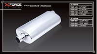VX09-1863 Exhaust Resonator Pipe