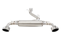 ESRS38VSVKSB Varex Valved Cat-Back Exhaust System with SmartBox Fits Select Audi 8V RS3 Sedans