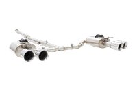 ESHSNL24VKCS Varex Valved Cat-Back Exhaust System for Hyundai Sonata N Line DN8.V3 and DN8.V4