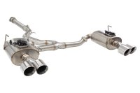 ESSWVB22VKCS Varex WR Valved Cat-Back Exhaust System Fits Select Subaru WRX VB Sedans