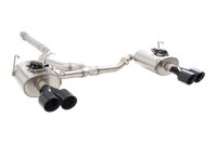 ESSWVB22VKBK Varex WR Valved Cat-Back Exhaust System Fits Select Subaru WRX VB Sedans [Black Tips]
