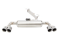 ESVGR8HVKSB Varex Valved Cat-Back Exhaust System with SmartBox Fits Select VW Golf R MK8 and MK8.5