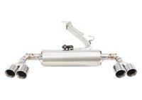 ESVGR8HVKCS Varex Valved Cat-Back Exhaust System Fits Select VW Golf R MK8 and MK8.5