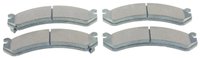 Severe Truck Duty Front Disc Brake Pad Set for Barbarian and Brawler Brake Kits